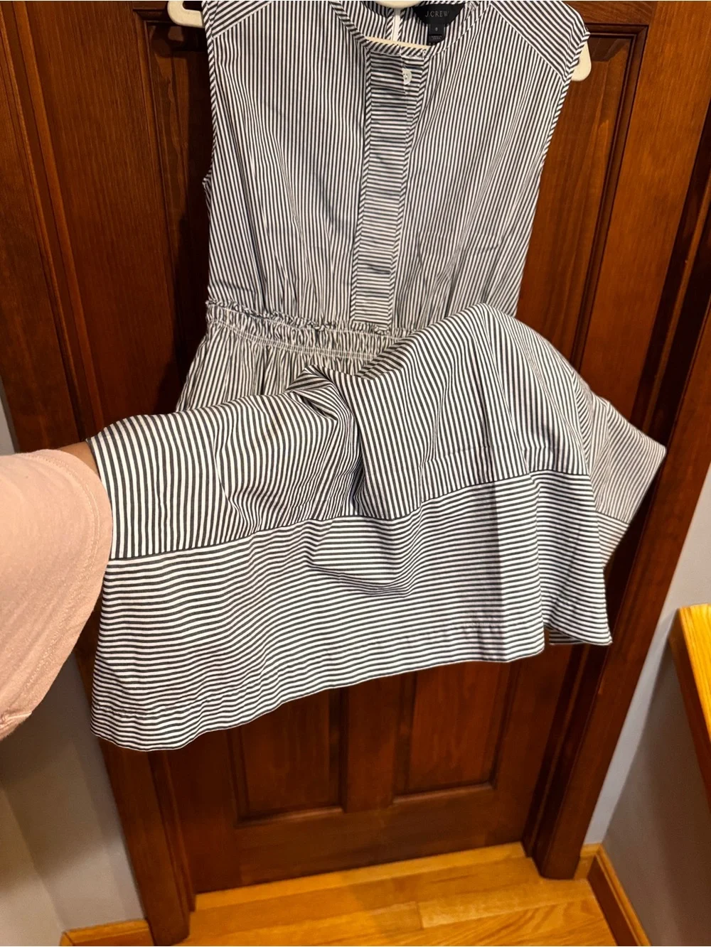 J. Crew sleeveless mini